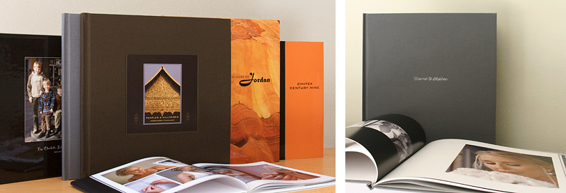 SignatureBook - Coffee table photobooks custom designed and